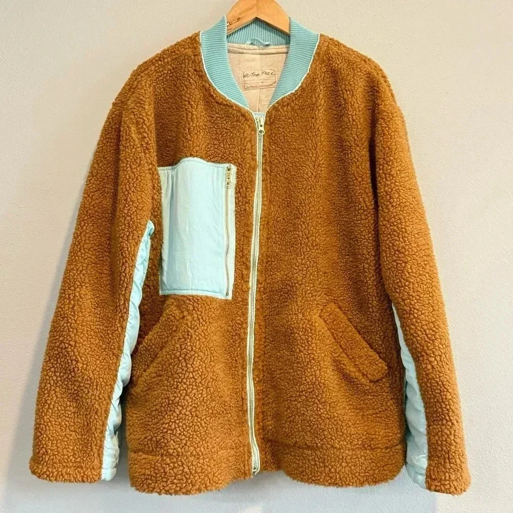 We The Free Rivington Sherpa Jacket Large - Picture 2 of 10